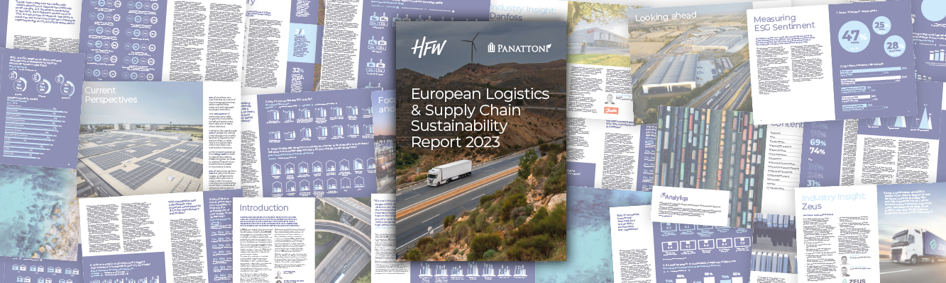 European Logistics & Supply Chain Sustainability Report 2023 | HFW