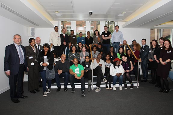 Young people and Voice representatives.
