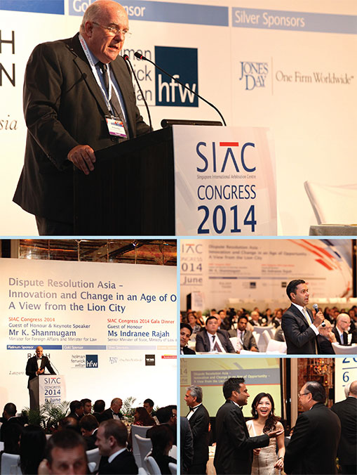 SIAC Congress, June 2014