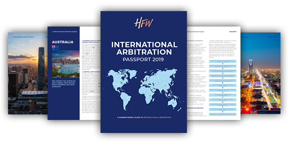 HFW International Arbitration Passport